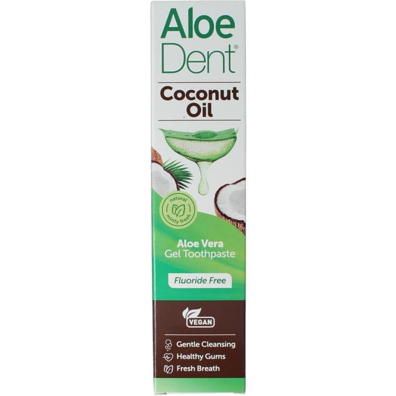 Aloe dent tandpasta coconut 100ml