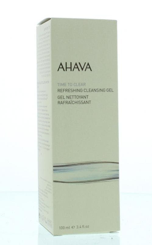 Ahava Refreshing cleansing gel 100ml
