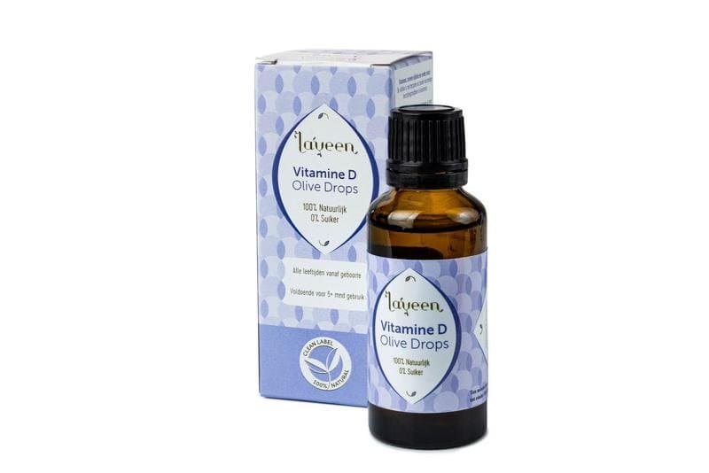 Laveen Olive drop Vitamine D bio 30ml