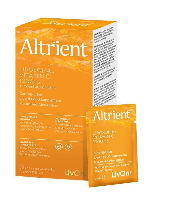 Livon Altrient C liposomaal 30sach