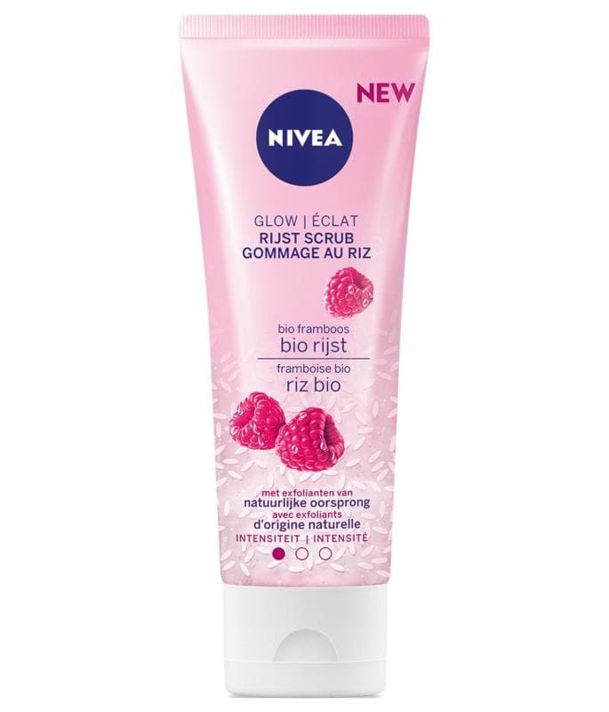 Nivea Essentials rice scrub droge huid 75ml