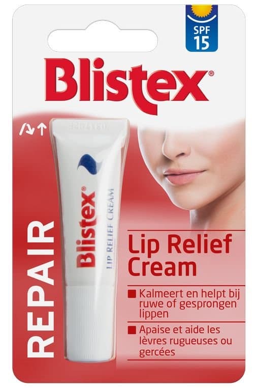 Blistex Lip relief cream blister 6ml