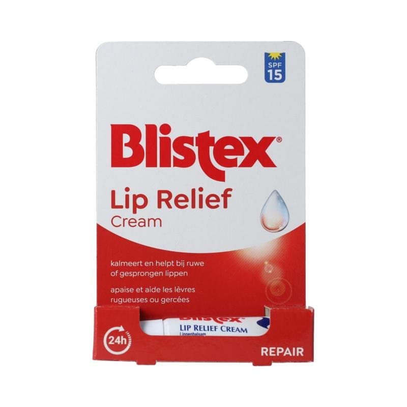 Blistex Lip relief cream blister 6ml