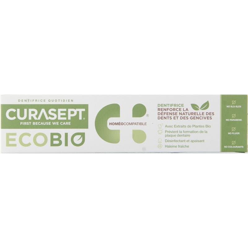 Curasept EcoBio tandpasta 75ml