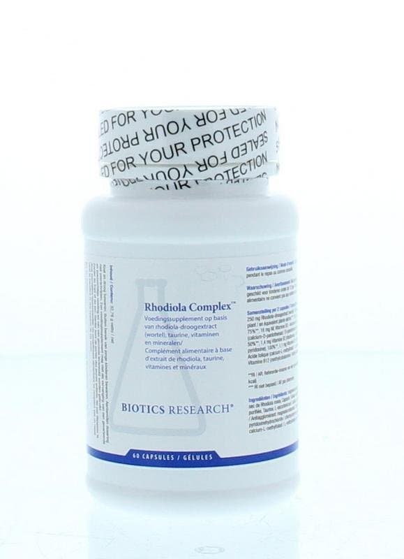 Biotics Rhodiola complex 60ca