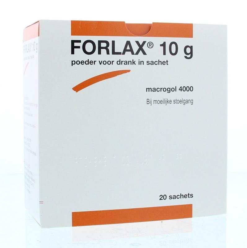 Forlax Macrogol 4000 10g sachet 20st