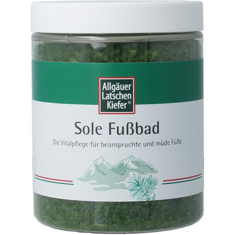 Allgauer Mineralen voetbad allgasan 350g