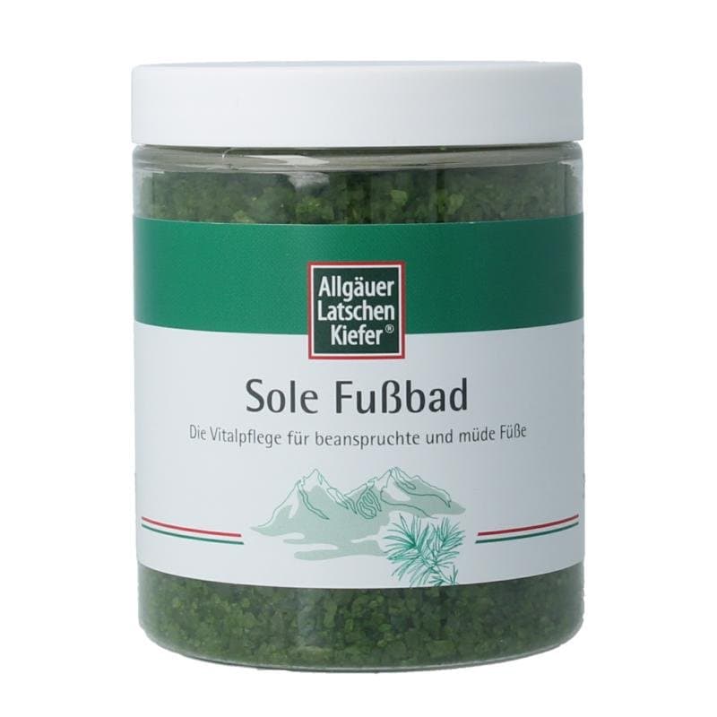 Allgauer Mineralen voetbad allgasan 350g