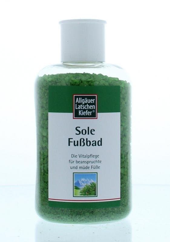 Allgauer Mineralen voetbad allgasan 350g