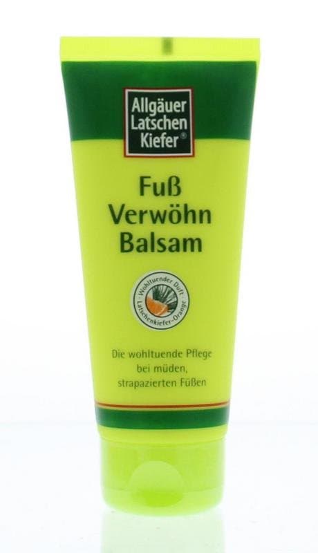 Allgauer Verwennende voetbalsem allgasan 100ml