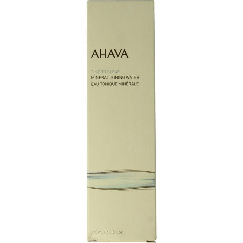 Ahava Mineral toning water 250ml
