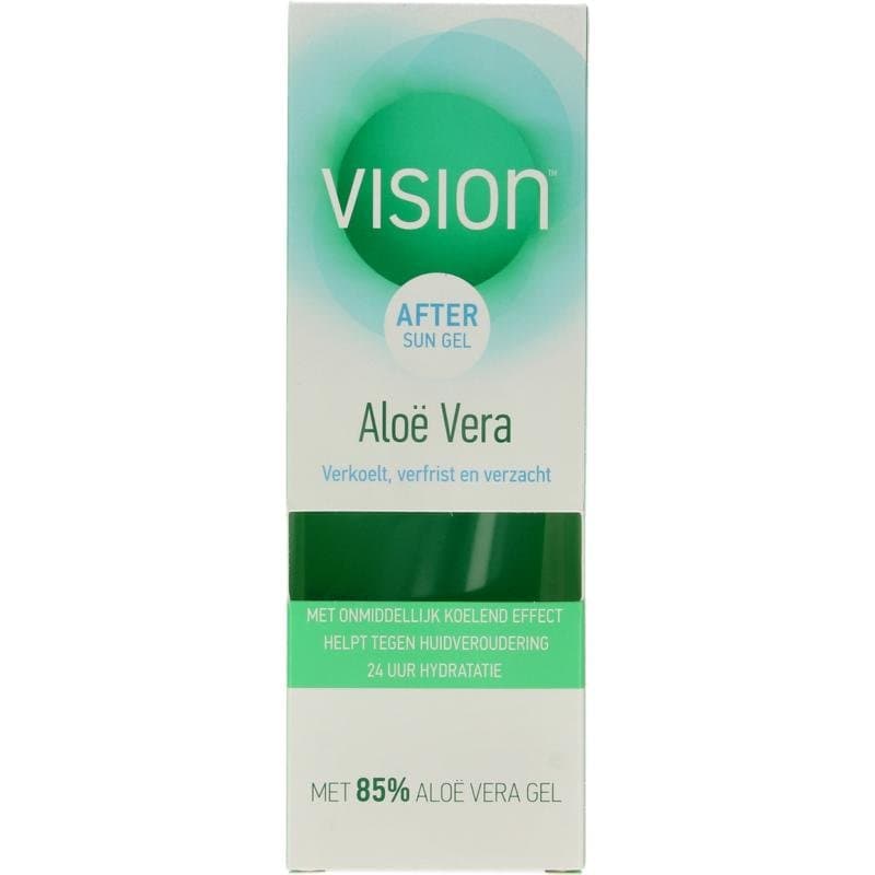 Vision Aftersun aloe vera gel 180ml