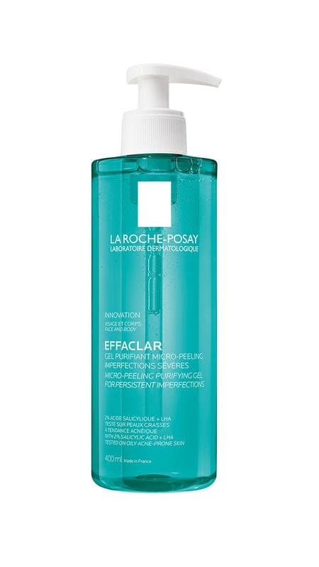La Roche Posay Effaclar micropeeling gel 400ml