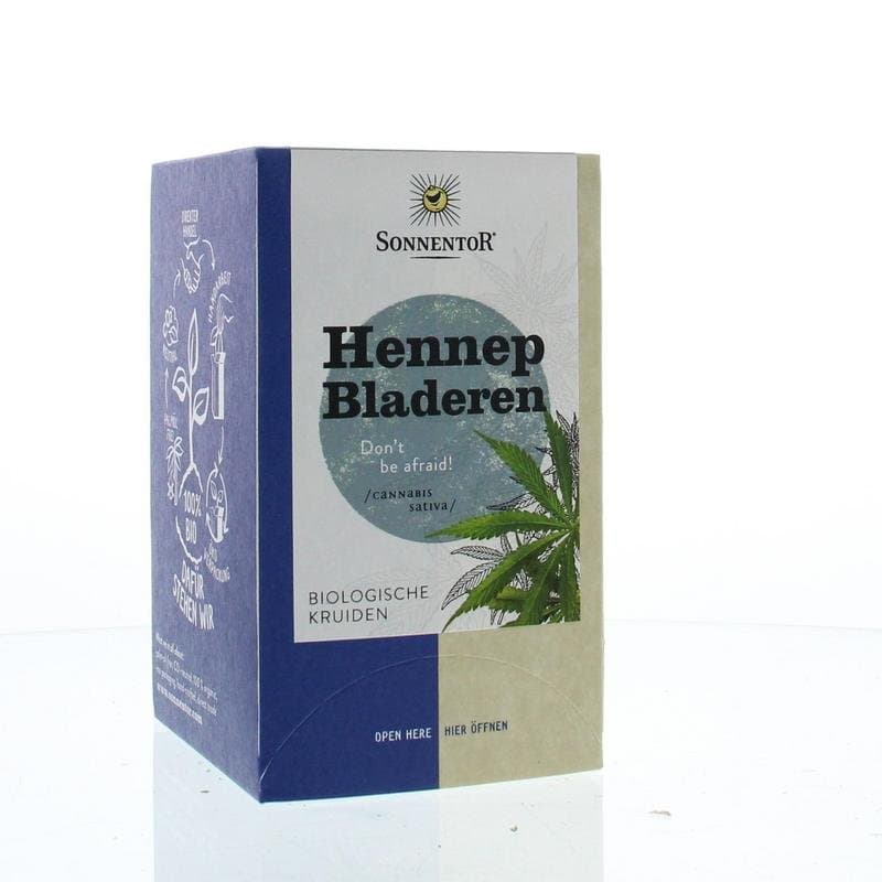 Sonnentor Hennepblad thee bio 18st