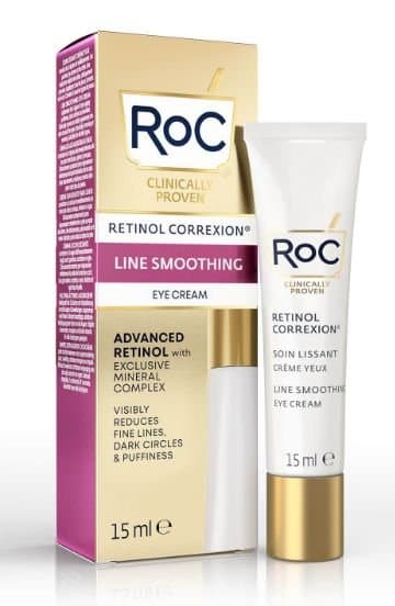 ROC Retinol correxion line smoothing eye cream 15ml