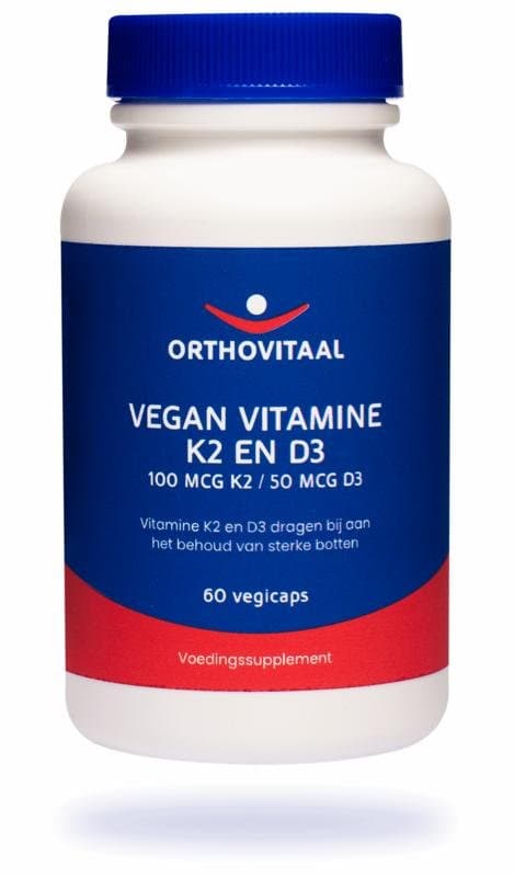 Orthovitaal Vitamine K2 & D3 vegan 60vc
