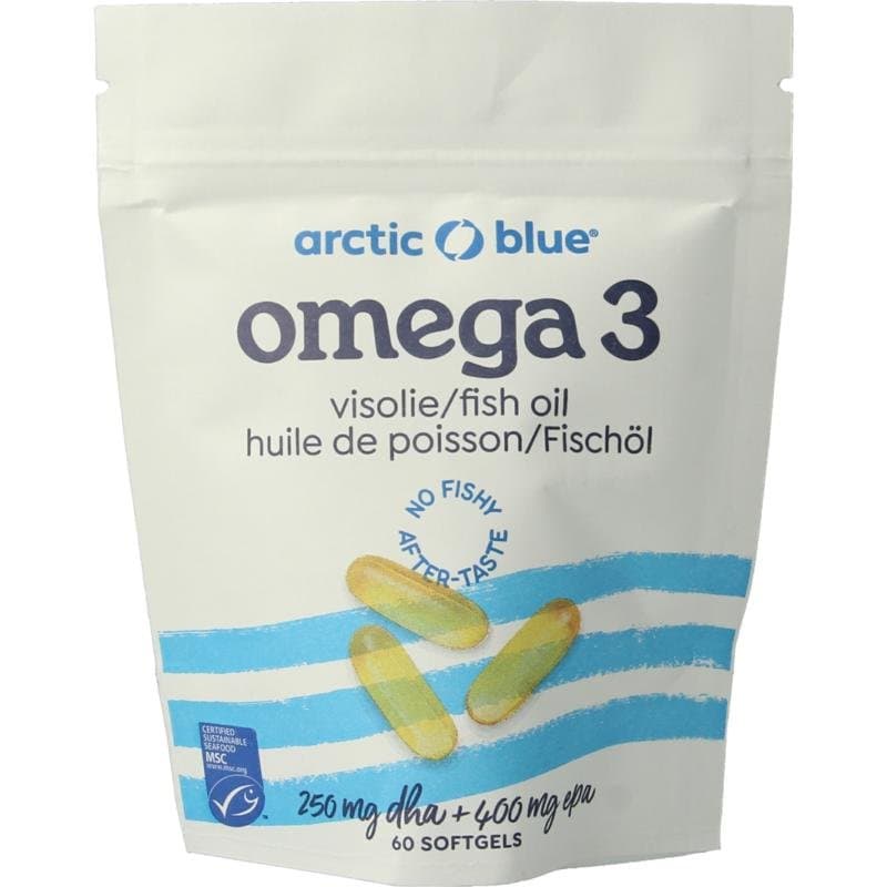 Arctic Blue Pure Alaska MSC visolie 60ca