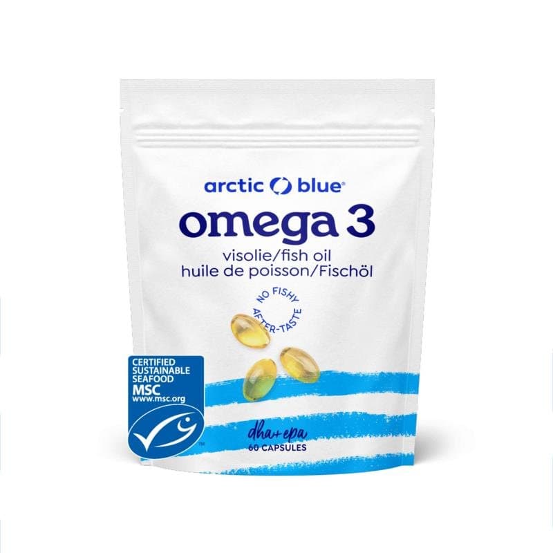 Arctic Blue Pure arctische visolie MSC 60ca