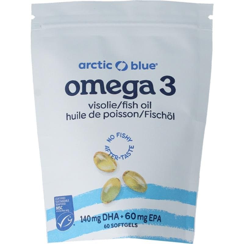 Arctic Blue Pure arctische visolie MSC 60ca