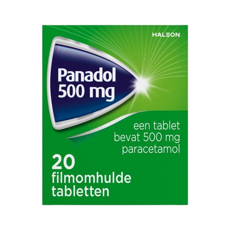 Panadol Glad 500 mg 20tb