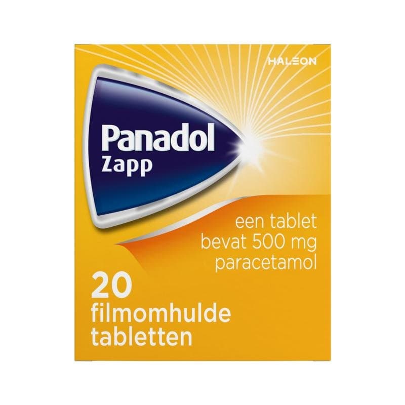 Panadol Zapp 500mg 20tb