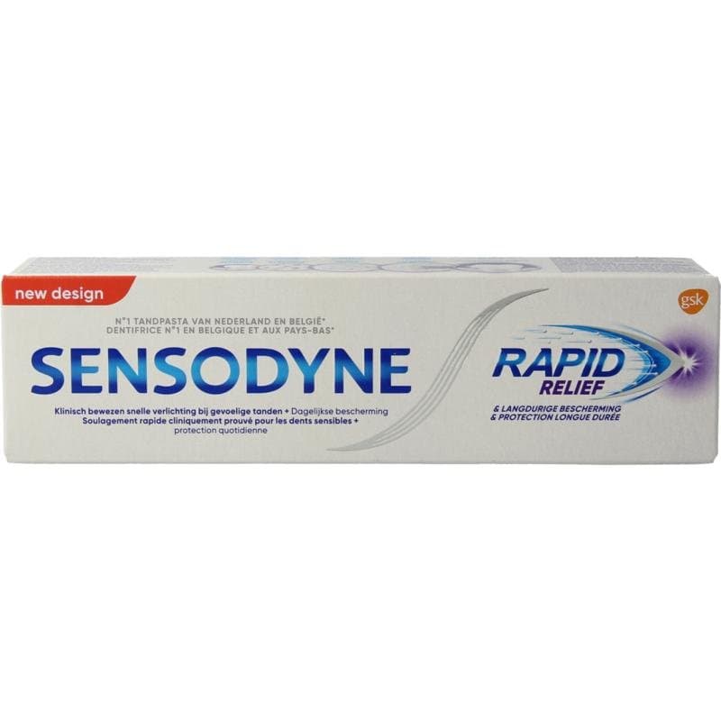 Sensodyne Tandpasta rapid relief 75ml