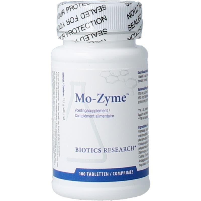 Biotics Mo-zyme 50mcg 100tb
