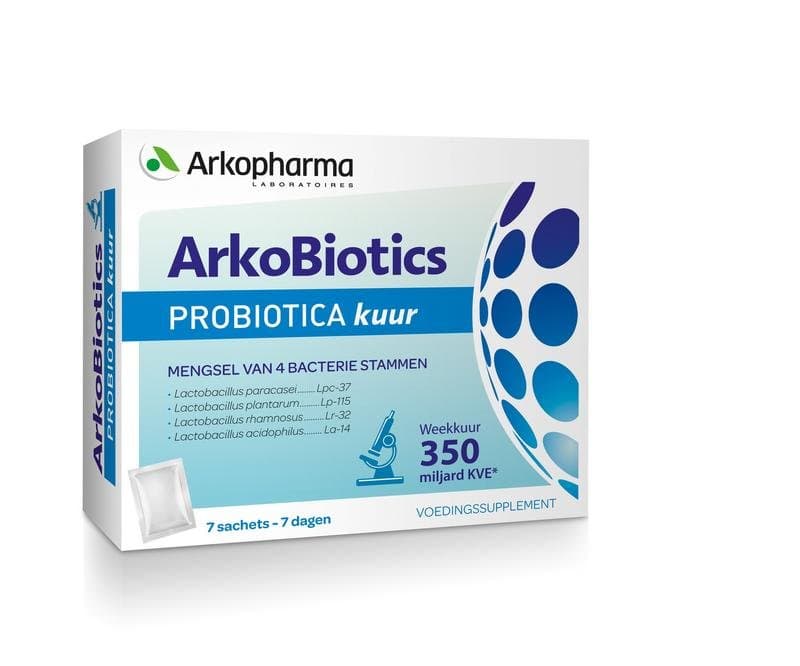 Arkopharma Arkobiotics probiotica kuur 7sach