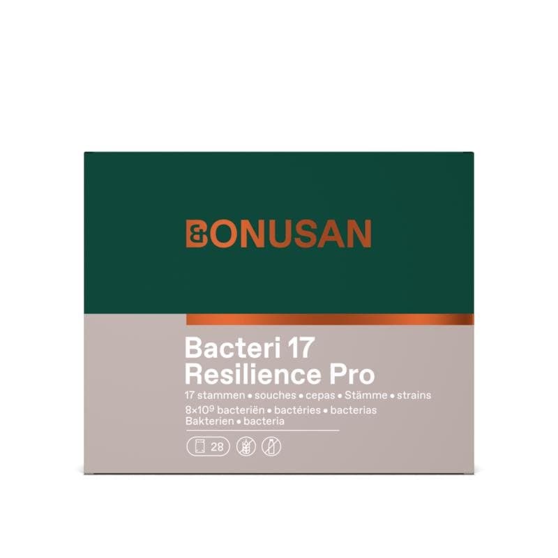 Bonusan Bacteri 17 expert resilience 28sach