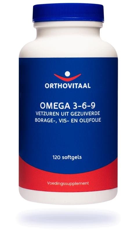Orthovitaal Omega 3-6-9 120sft