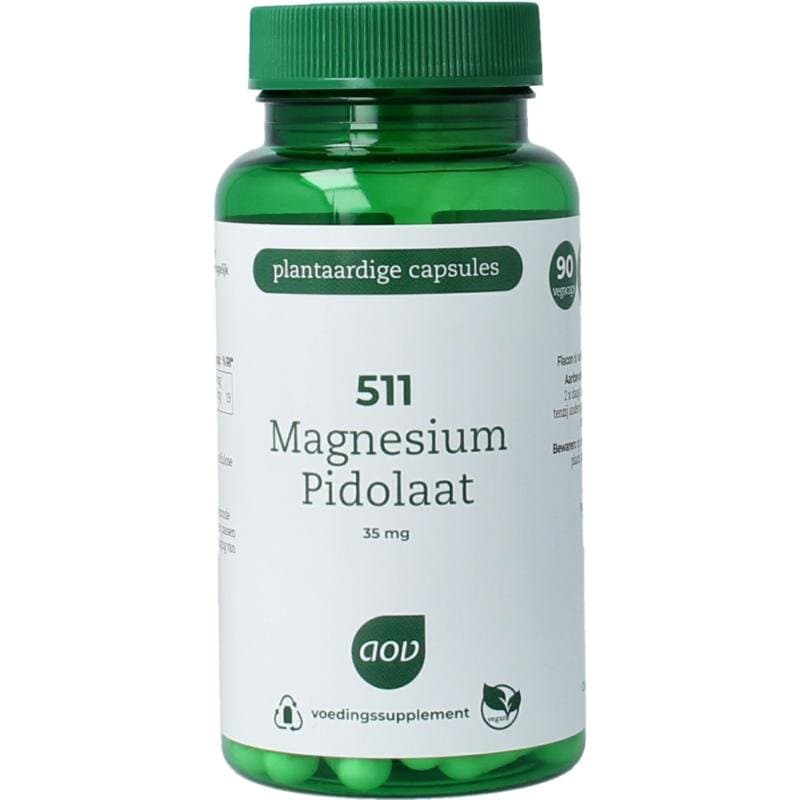 AOV 511 Magnesium pidolaat 90vc