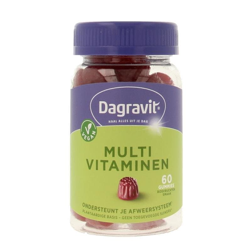 Dagravit Multivitaminen gummie 60st