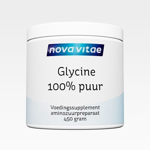 Nova Vitae Glycine 100% puur 450g