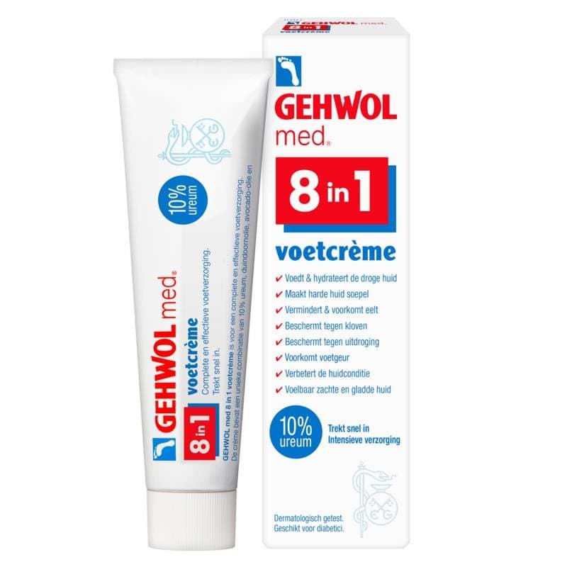 Gehwol 8-in-1 voetcreme 75ml