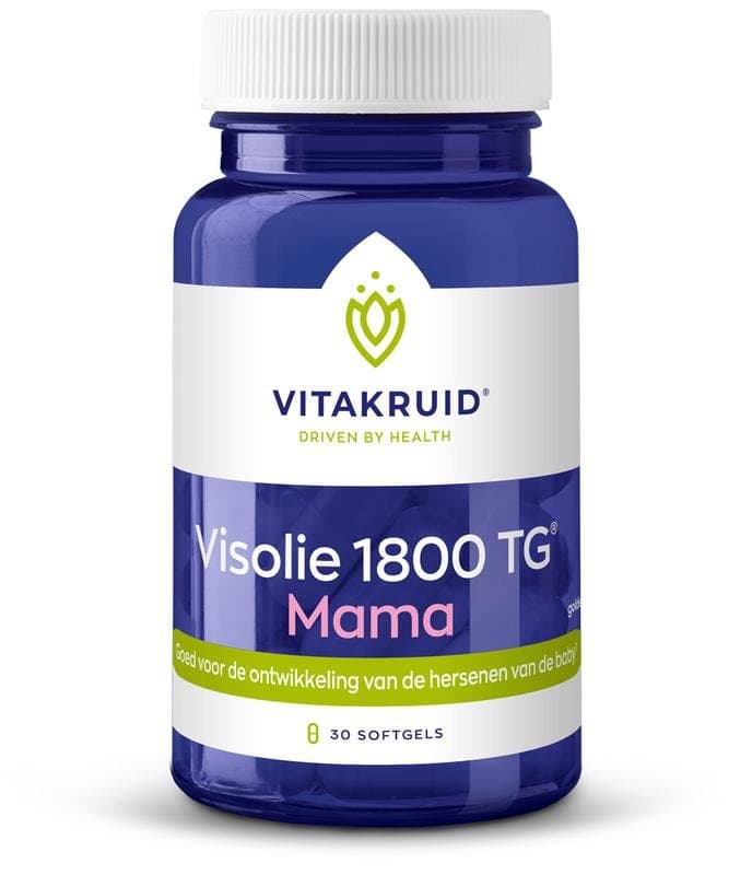 Vitakruid visolie 1800 tg mama triglycer 30sft