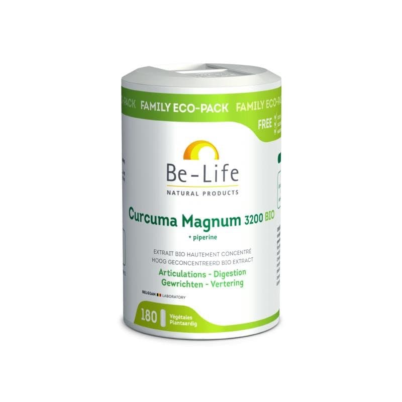 Be-Life Curcuma magnum 3200 & piperine bio 180sft