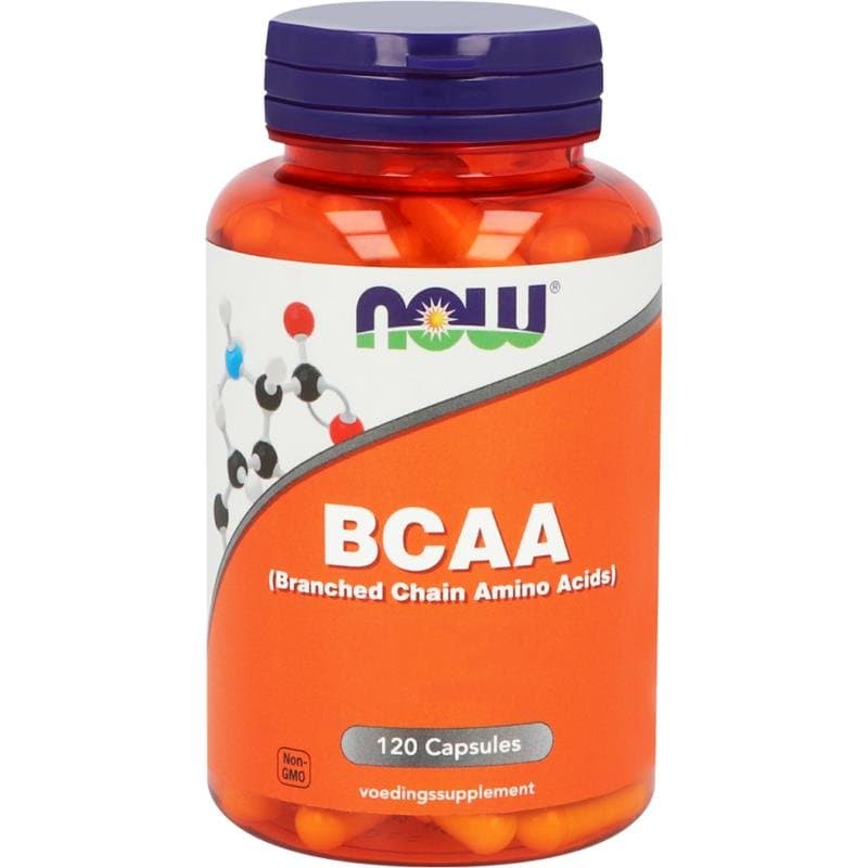 NOW BCAA (Branched Chain Amino Acids) 120ca
