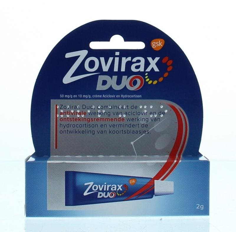 Zovirax Cream duo 2g