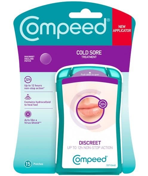 Compeed Koortslip/lip patch 15st