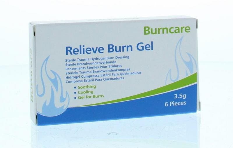 Burncare Gel sachet 3.5 gram 6st