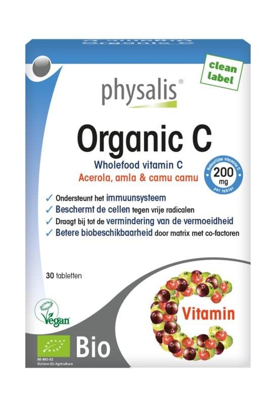 Physalis Vitamine C organic bio 30tb