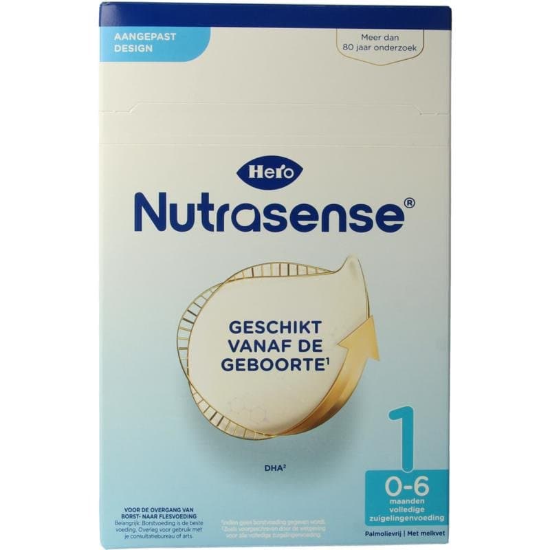 Hero Nutrasense zuigelingenmelk 1 (0-6mnd) 700g