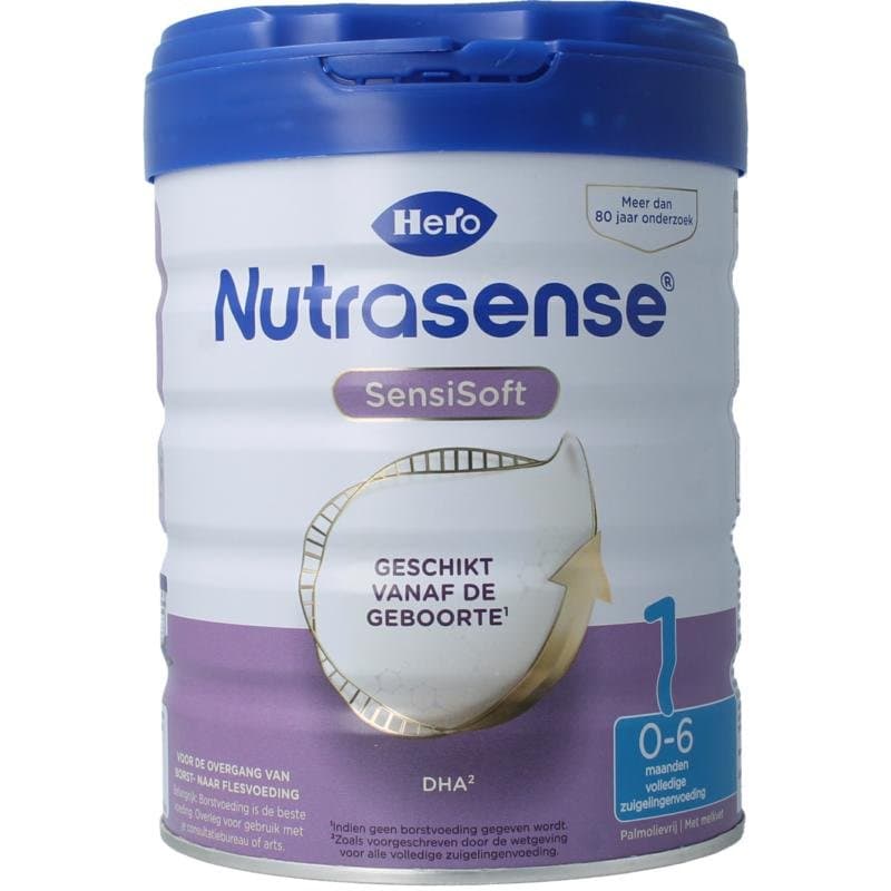 Hero Nutrasense SensiSoft 1 (0-6 mnd) 800g