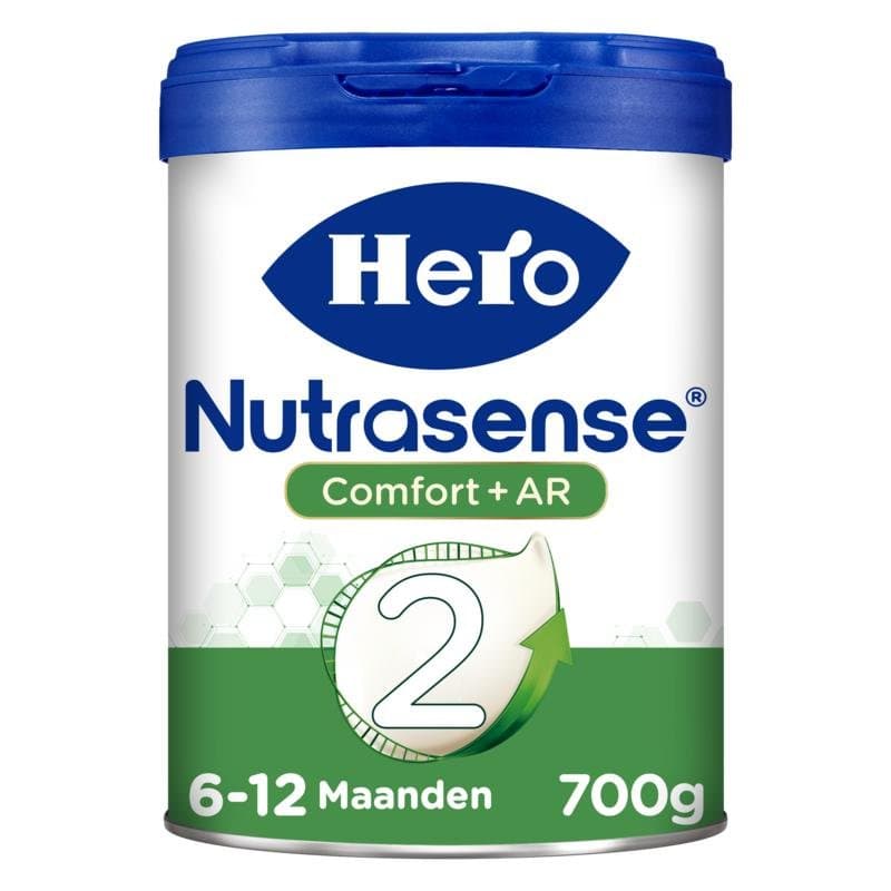 Hero Nutrasense comfort+ AR opvolgmelk 2 (6+ M) 700g