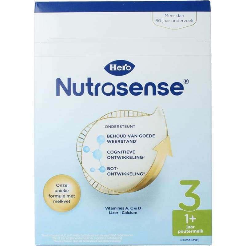 Hero Nutrasense?peutermelk 3 (1+ jr 700g
