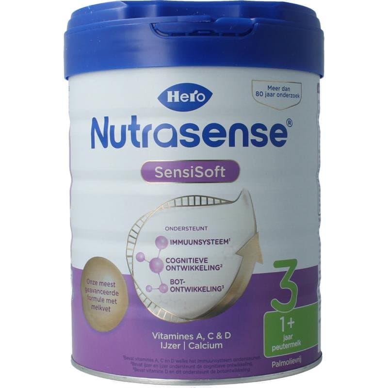 Hero SensiSoft peutermelk 3 (1+jr) 700g