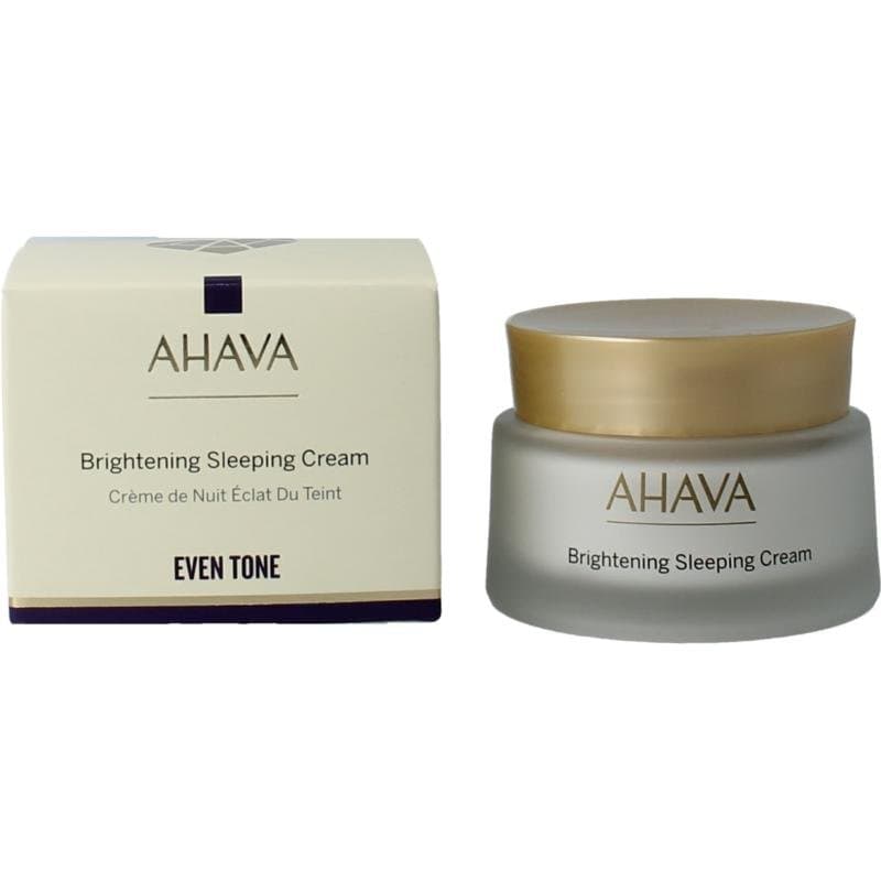 Ahava Age control even tone sleeping cream 50ml