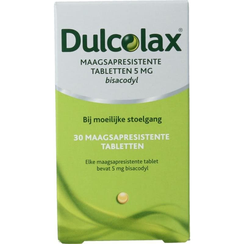Dulcolax Bisacodyl 5mg 30tb