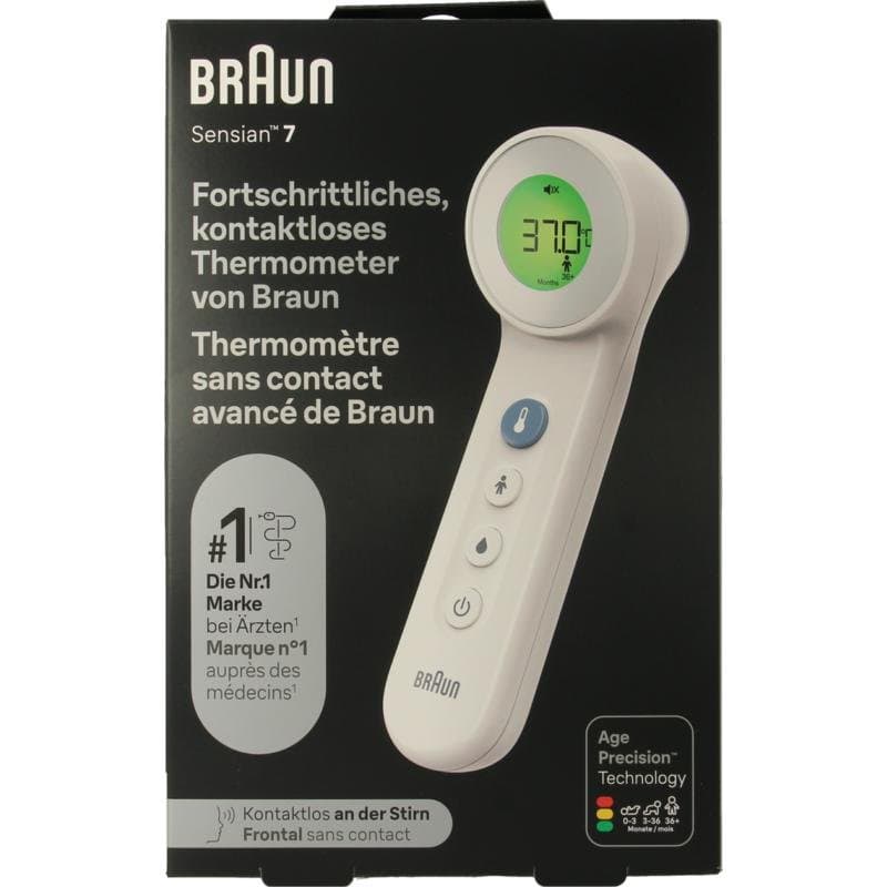 Braun Voorhoofdthermometer BNT 400WE 1st