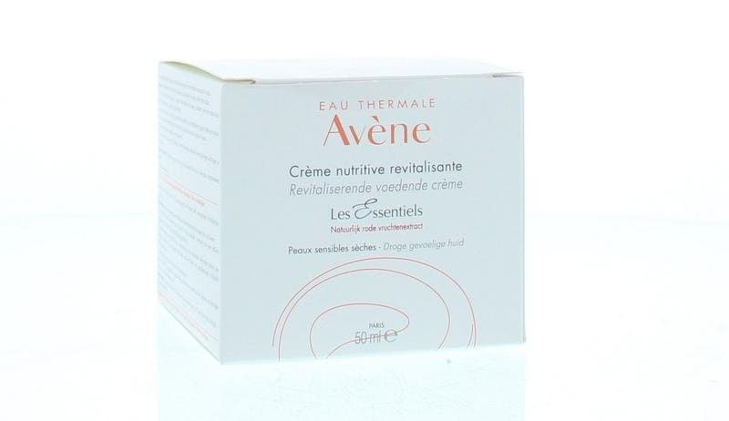 Avene Revitaliserende voedende creme 50ml